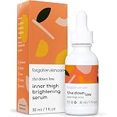 Forgotten Skincare Down Low Inner Thigh Serum For Bikini Line &amp; Dark Spots | Inner Thigh Brightening Serum Formula, Brighten Bikini Line, Smooths Bumps On Bikini Line, Papaya Extract &amp; Licorice Root
