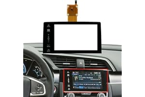 TepHnf 7" Touch Screen Glass Digitizer for 2016-2019 10th Honda Civic for Radio Navigation Display 39710-TBA-305 39710-TBA-A11 39710-TBA-A21