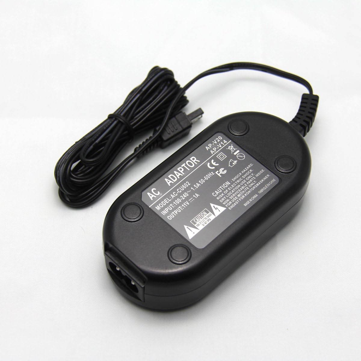 Glorich AP-V14U replacement AC Power Adapter / Charger to Replace JVC AP-V14 / AP-V14U / AP-V14A / AP-V14E / AP-V15E / AP-V15U / AP-V16U / AP-V17 / AP-V17E / AP-V17U / AP-V18 / AP-V18U / AP-V18E / AP-V19E / AP-V20 / AP-V20E / AP-V21 fits most Everio GZ / GR Series - Image 3