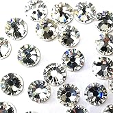 Crystal (001) Clear Austrian 2058 XILION 6ss 2mm Tiny Flatback No-Hotfix Rhinestones ss6 Nail Art 144 pcs (1 Gross) Made in Austria crystal-wholesale
