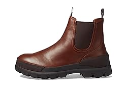 Polo Ralph Lauren Men's Oslo Chelsea Boots, Tan, 10