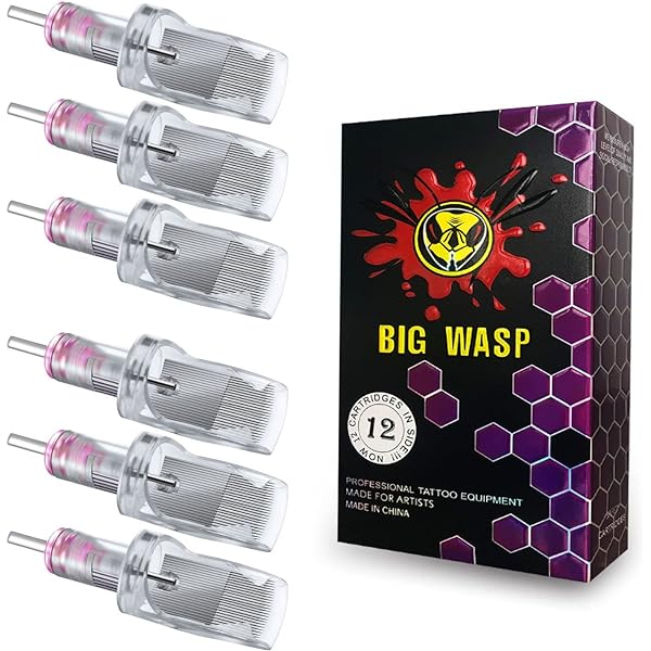 Bigwasp プロ仕様のタトゥーペン Bigwasp プロ仕様のタトゥーペン