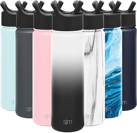 simple modern straw lid