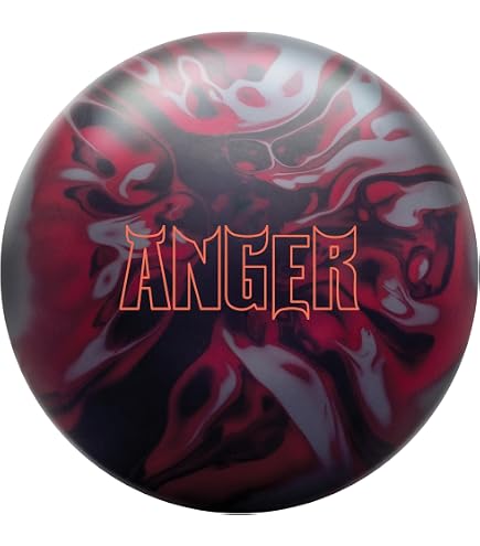 Amazon.com : Hammer Anger Bowling Ball 16lbs : Sports & Outdoors