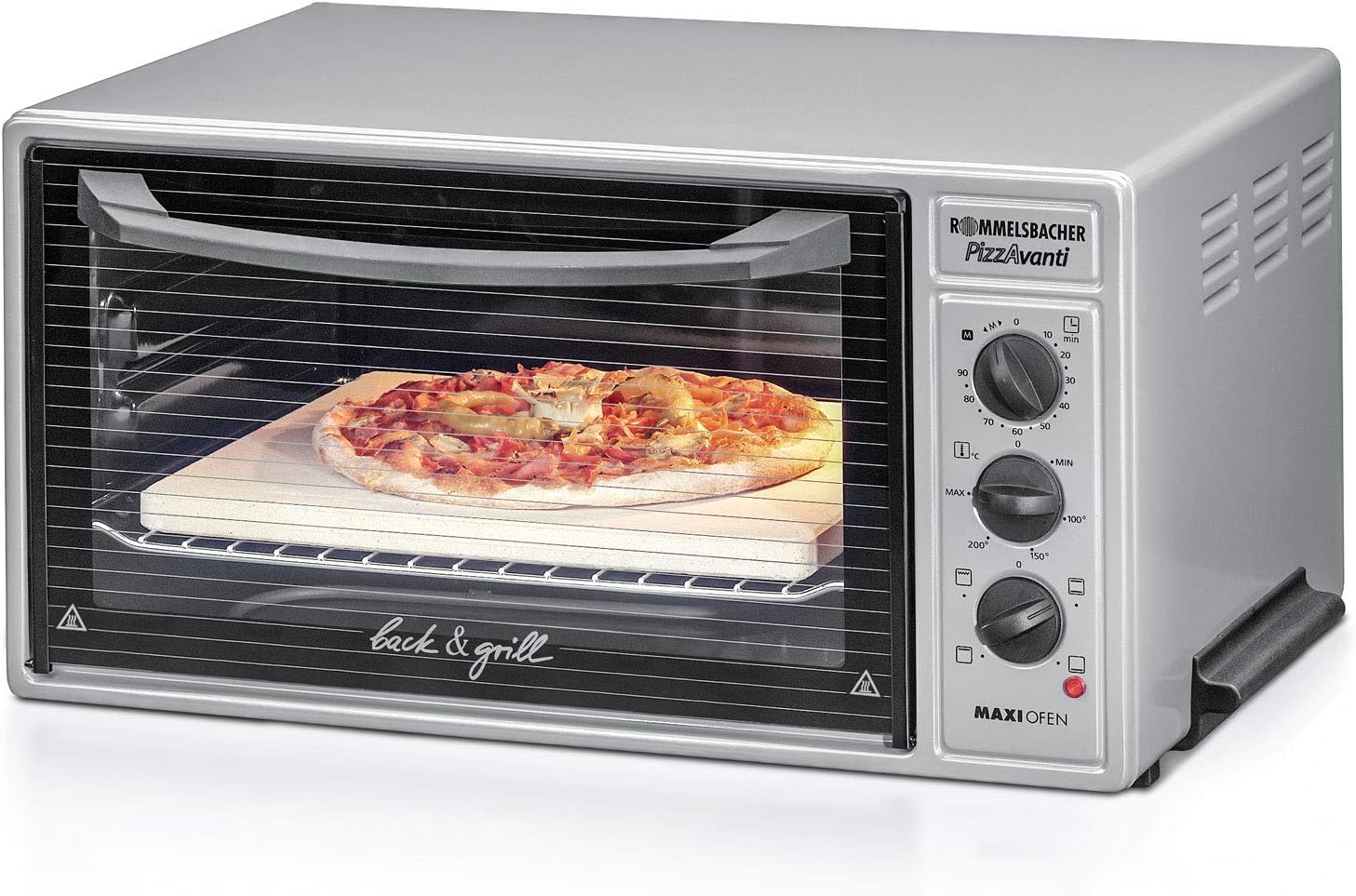 Rommelsbacher BG 1600 Four à Pizza PIZZA AVANTI (Import Allemagne