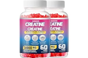 Creatine Monohydrate Gummies 5000mg for Men & Women,5g per Creatine for Enhanced Muscle Strength,and Recovery, Sugar Free, Pr
