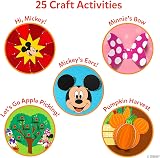 Skillmatics Scissor Skills Activity Book Mickey Mouse Clubhouse Kit view 6