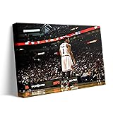 Derrick Rose Chicago Bulls Canvas Wall Art - Home