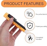 Asheyya 3 PCS Voltage Tester Pen Non-Contact 90V-1000V Flashlight Buzzer view 5