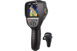 HTI-XINTAI 220 x 160 IR Resolution HTI Thermal Imager, Handheld 35200 Pixels Thermal Imaging Camera with 3.2" Color Display Screen(Battery Included)