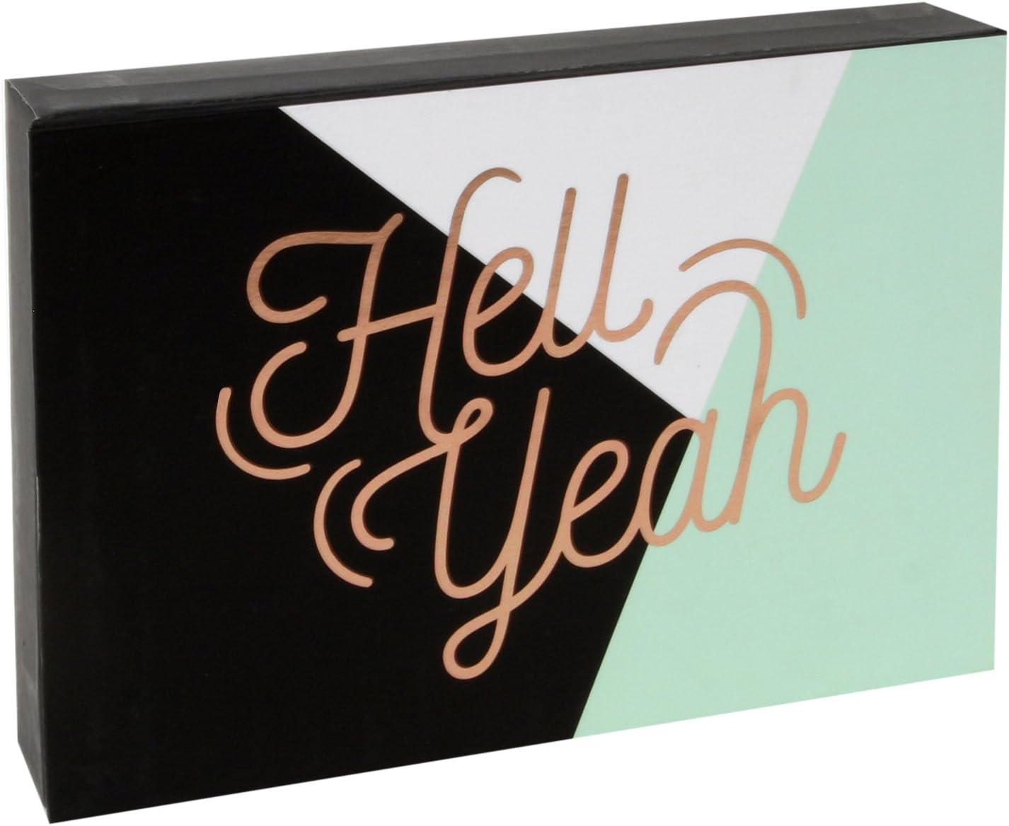 UWP LUXE Elegant Profanity Boxed Notes, 5.5" x 4", Multicolor