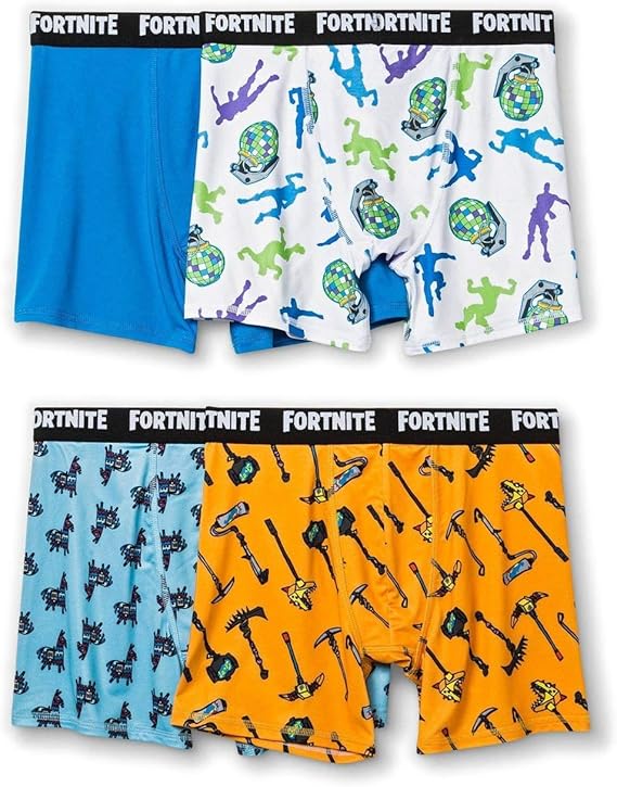 Amazon Fortnite フォートナイト 子供用 トランクス パンツ ボクサー 下着 下着 インナー 通販