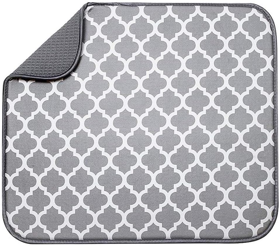 LouisaYork Microfiber Dish Drying Mat