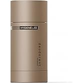 HygieneLab Men’s Deodorant – Aluminum-Free, 24-Hour+ Odor Protection, EWG Verified, Smooth Glide Application, Powered by Essential Oils, Premium Sandalwood Scent
