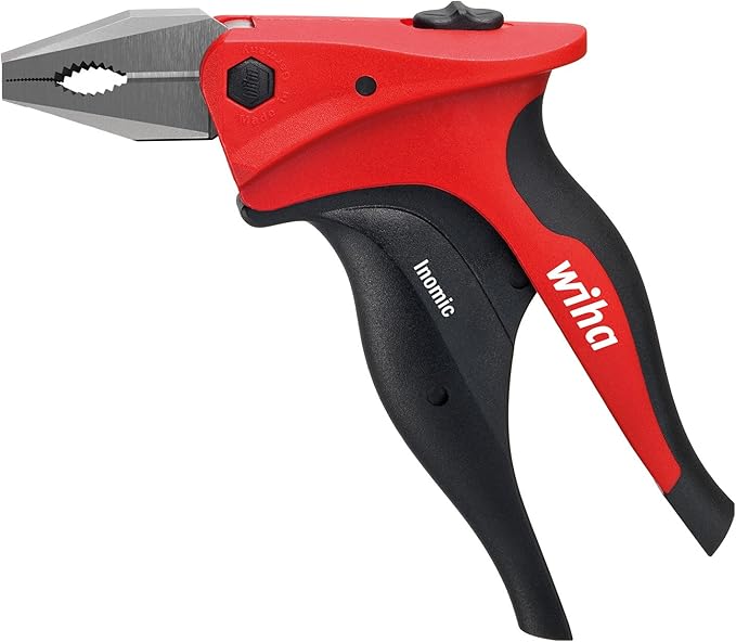 Wiha Z01015180 Combination Pliers Inomic 180 Amazon.co.uk DIY & Tools