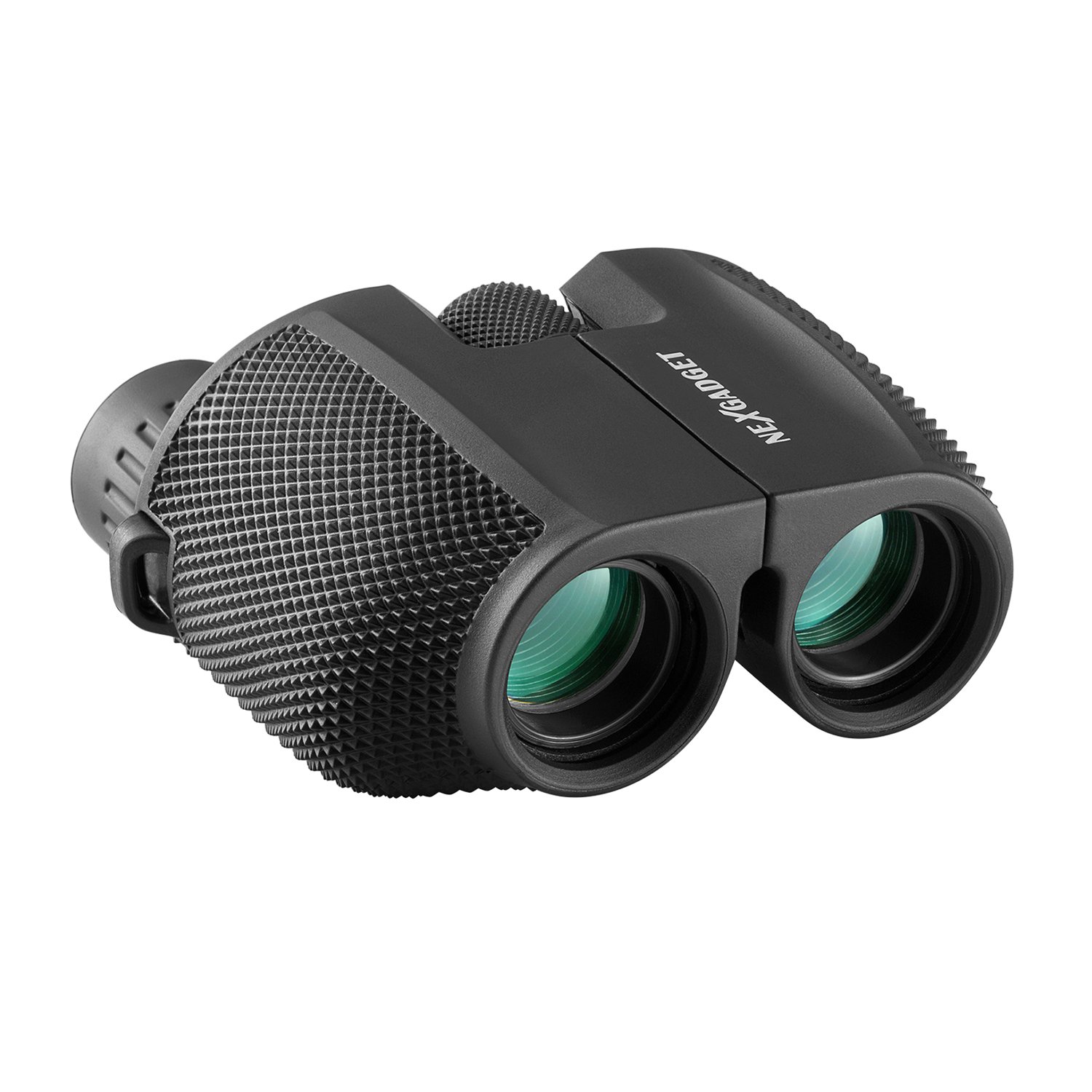 NEXGADGET Binoculares Portátiles Prismáticos Mini x Telescopio Ligero Impermeable Plegable para Visión
