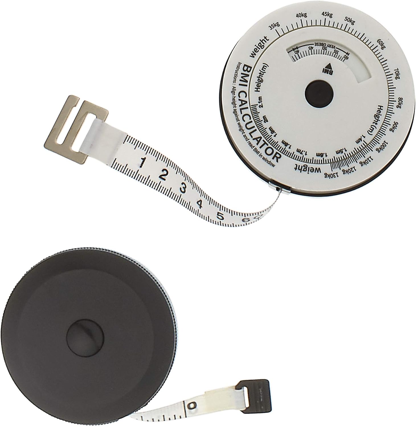 Complete Goniometer Physical Therapy Set, Bonus Reflex Hammer, 12,8,6 Inch Goni's, Gait Belt, Measuring Tapes, Occupational Therapy Tools, Ideal for Clinical/Home Rehab: Health & Personal Care