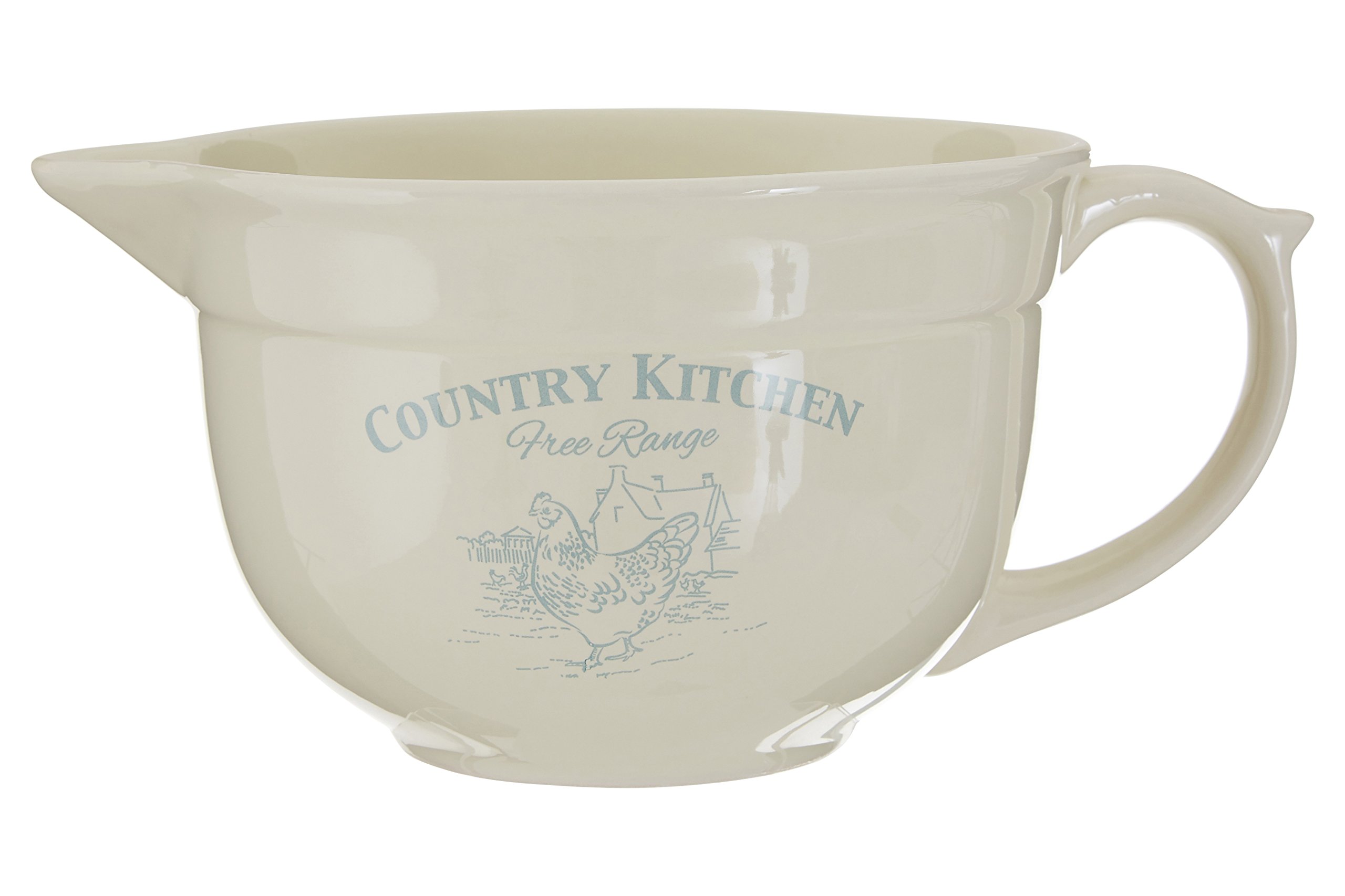 Premier Housewares Country Kitchen Basting Jug, Cream