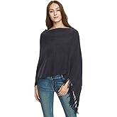 Ferand Women's Lightweight Poncho Sweater Versatile Shawl Wraps Holiday Gifts for Women 2024