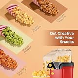 YASHE Electric Hot Air Popcorn Maker Machine 1200W Oil-Free Healthy 2 Min view 6