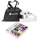 SINGER Stitch Quick + Portable Cordless Mending Machine Bundles (Two Thread Sitch Quick + & Bundle)