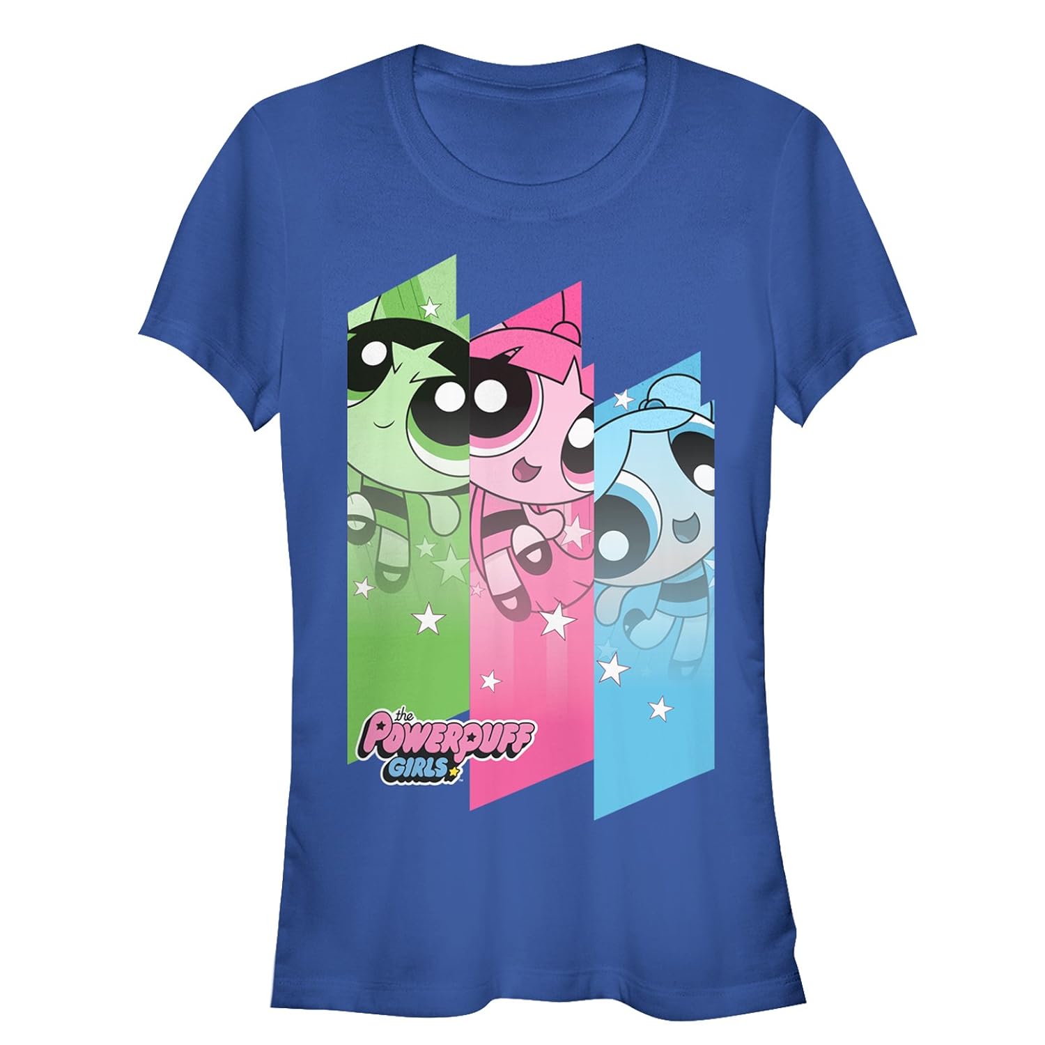 The Powerpuff Girls Rainbow Trio T Shirt Minaze