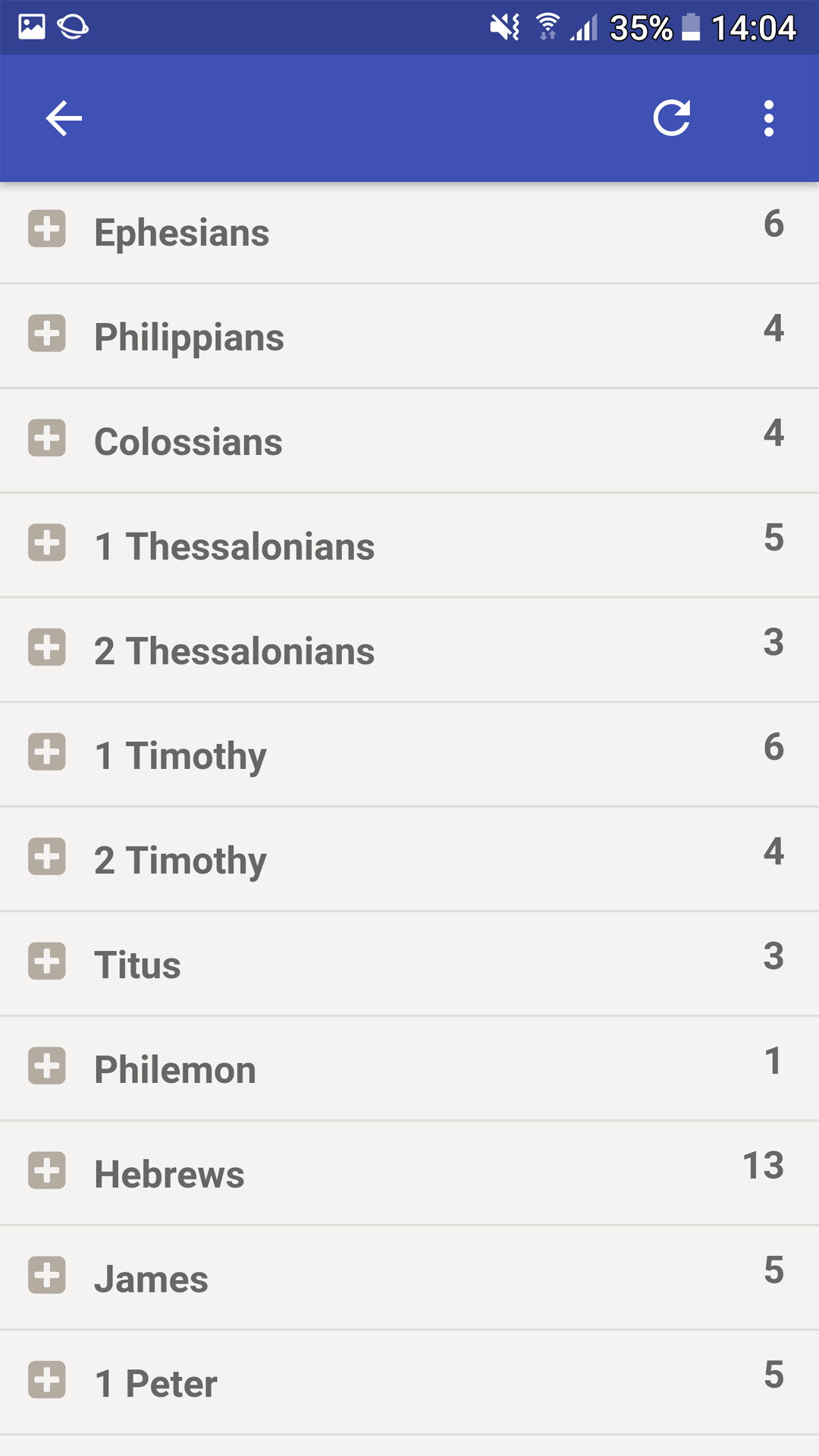 The Amplified Bible for Android
