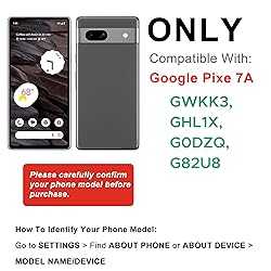 MAXSHARKS New Upgraded Battery for Pixel 7A, GP5JE