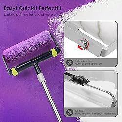 Paint Roller Frame - Adjustable Roller Handle from