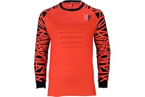 PRO HIGHLIGHT SPORTS Soccer Goalie Jersey for kids, Adults, Goalkeeper Jersey Soccer Goalie Shirt