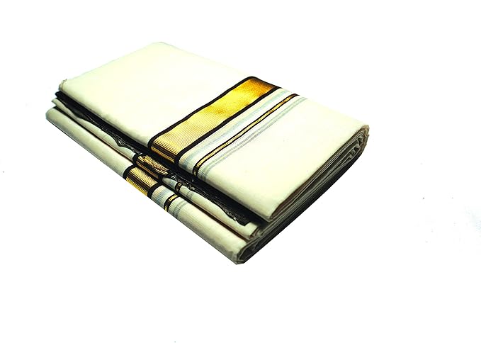 Kerala Handloom Dhoti(20)