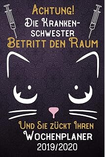 Terminplaner 20192020 Für Krankenschwestern Und ärzte