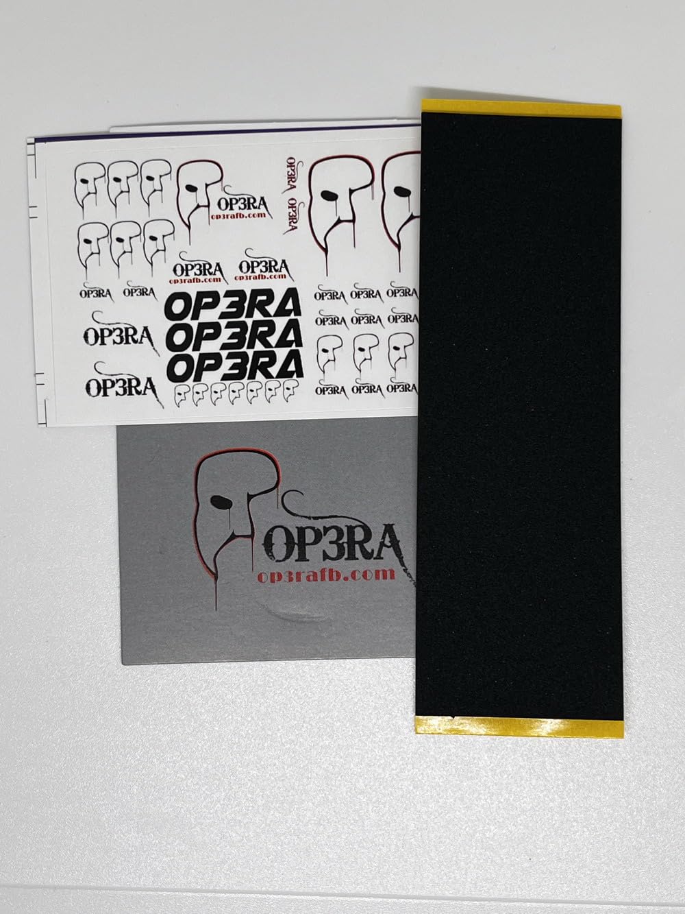 Op3ra Pro Fingerboard Complete 34 * 96mm Maples Wood Deck,UV Printing Graphic-Solid Single Axles Pro Trucks & 5 Urethane Bearing Wheels,-Replace Bushings-Blocks(red) Edition
