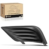 YHTAUTO Fog Light Cover Fits Nissan Altima 2016-2018 Front Bumper Fog Light Bezel Trim Left Driver Side