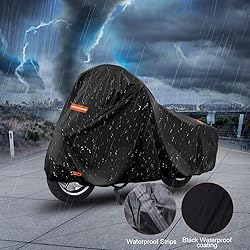 420D Motorcycle Cover for Touring Models Road King