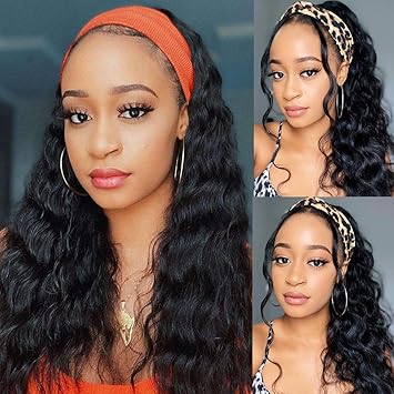Human hair wigs non lace front Clearance