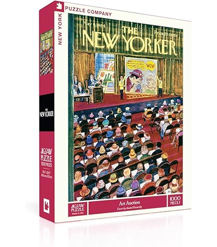 The New Yorker Art Festival 1000ピース New York Puzzle Company - New Yorker Art Festival - 1000