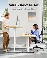 ErGear Electric Standing Desk 120x60cm, Height Adjustable with Memory Panel view 4