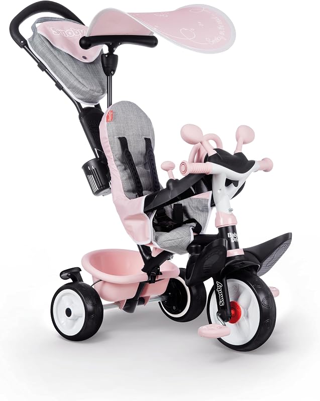 - Baby Driver Comfort Tricycle Pink (741501)