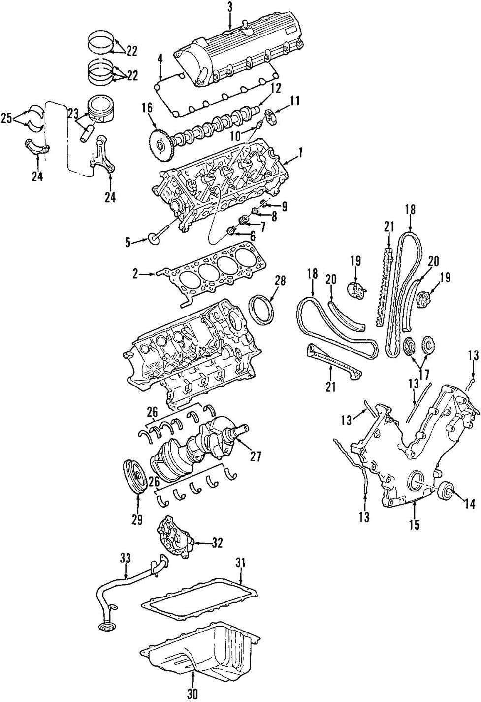 ford keychain amazon on Amazon Com Ford F1az 6518 A Key Automotive