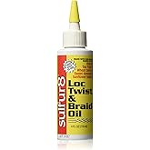 Sulfur8 Loc Twist and Braid Oil, 4 Ounce
