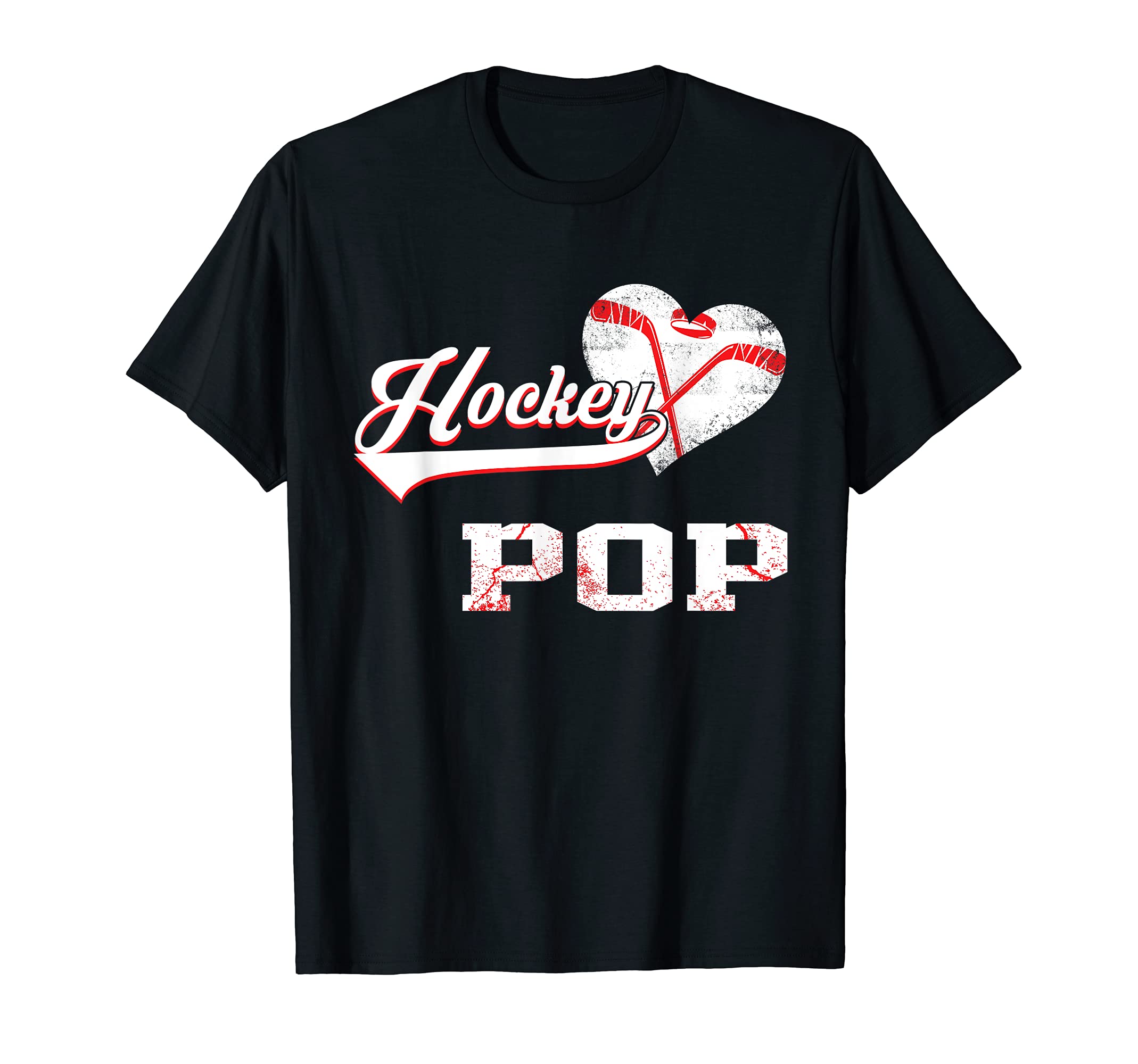 Family Hockey Player Gifts Hockey Pop T-Shirt