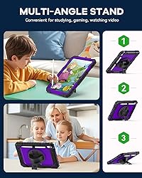 Cantis Case for iPad 11-inch (A16) 2025/ iPad 10th