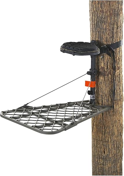 Amazon Com Loggy Bayou Predator Lightweight Tree Stand Hunting Tree Stands Sports Outdoors