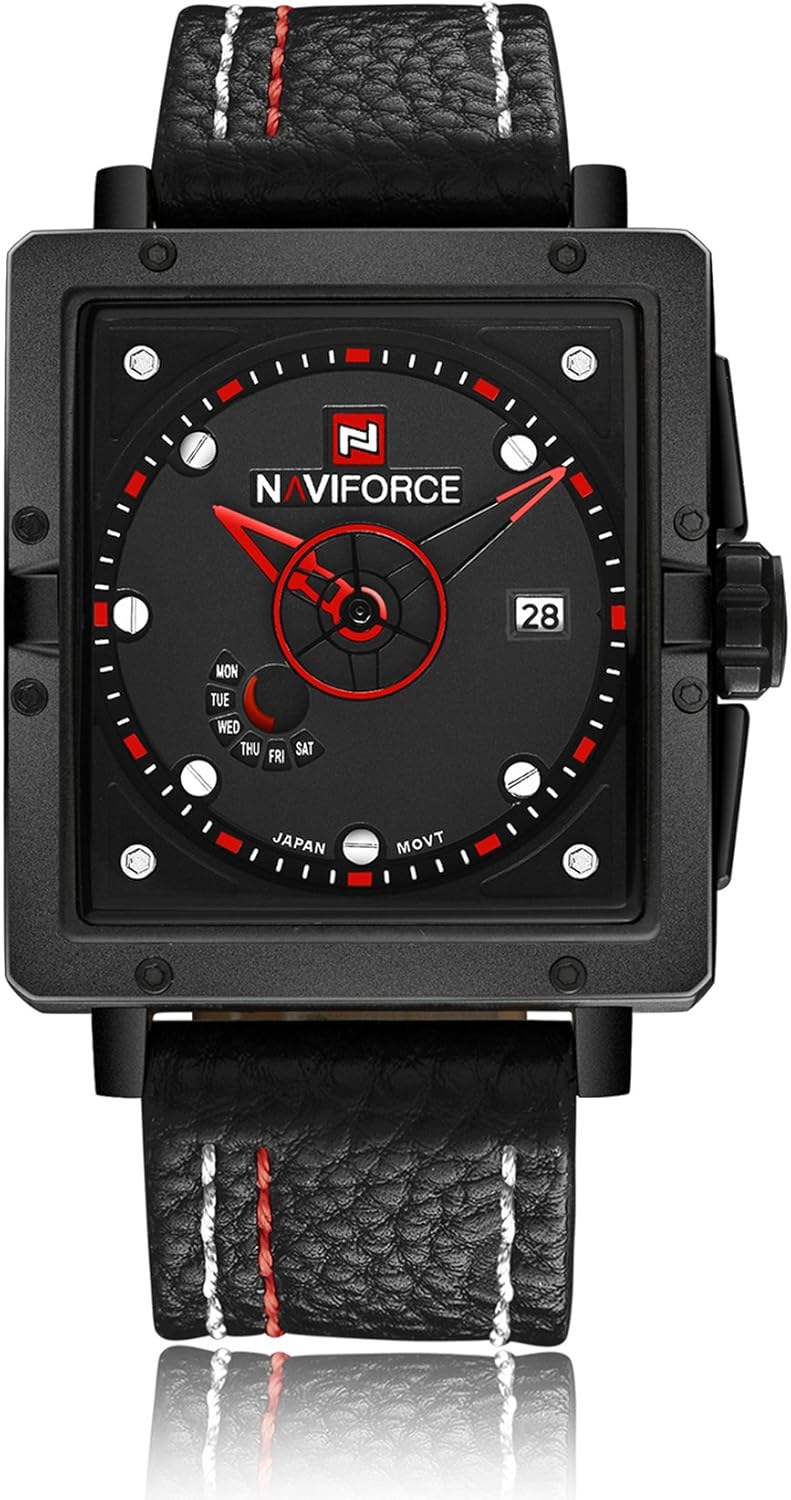 naviforce square watch