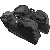 KEMIMOTO Street Glide Saddlebag Liners, 1 Pair of Motorcycle Hard ...
