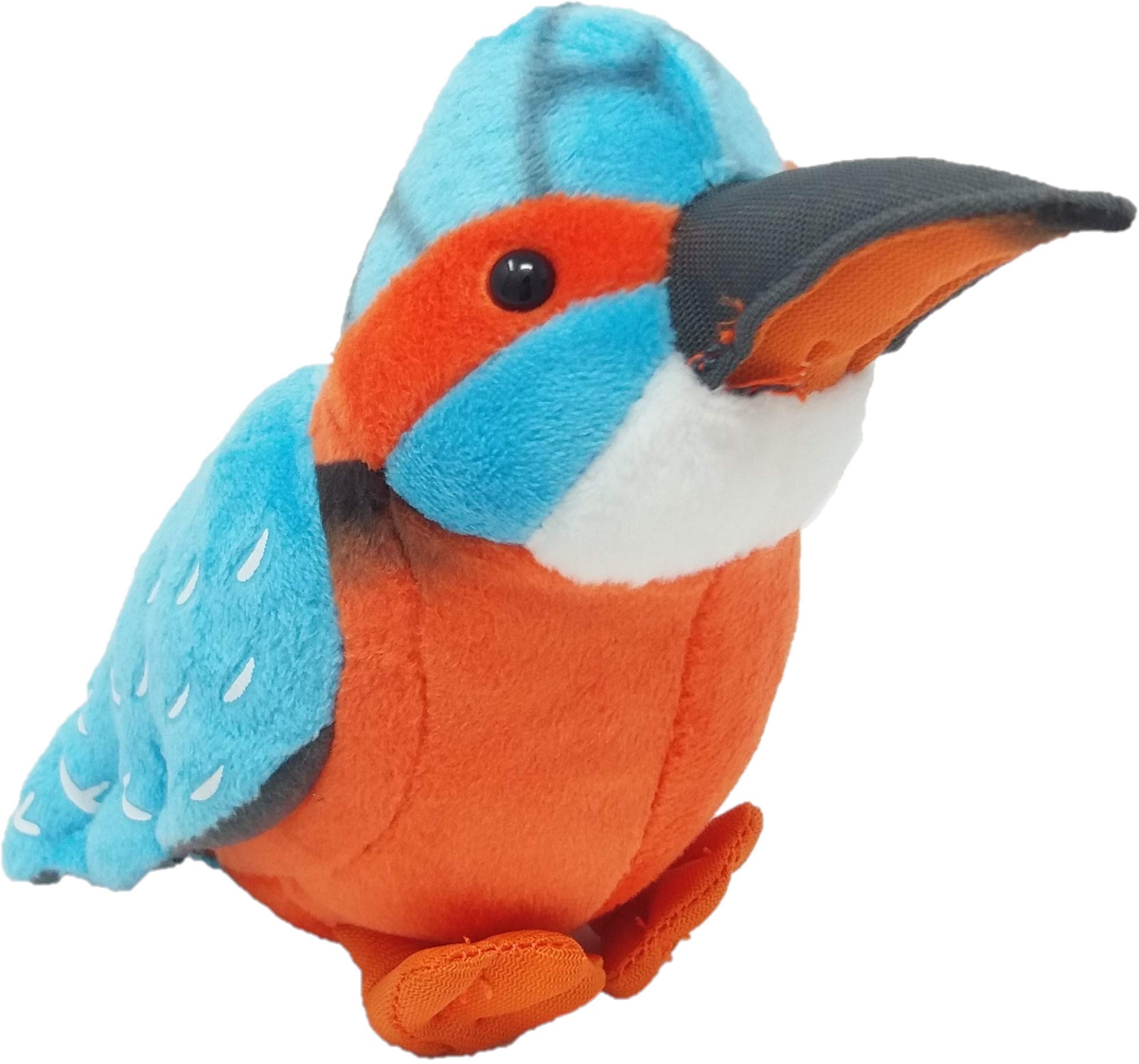 HGL 12cm Kingfisher Bird Plush Soft Toy