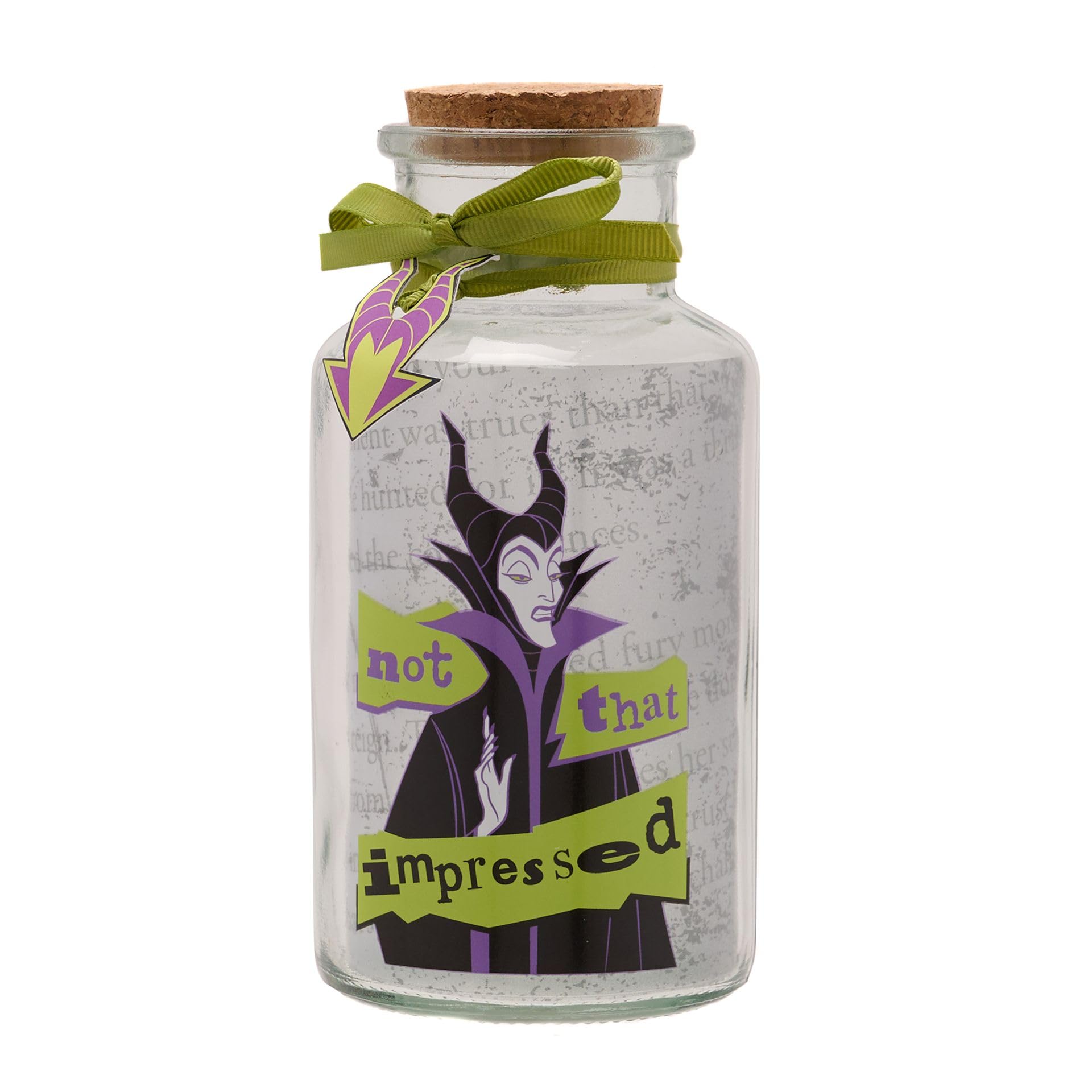 Widdop and Co Disney Light Up Jar - Maleficent