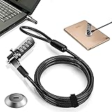 Computer Laptop Cable Lock • Slot Plate 6.23ft