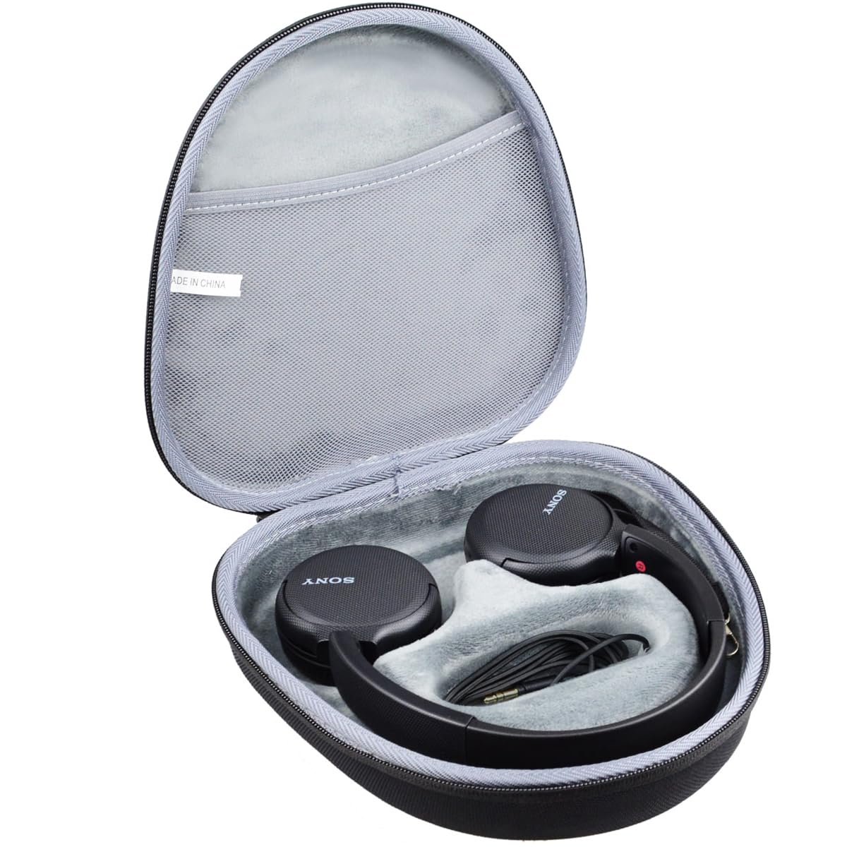 AONKE Hard Travel Case Bag for Sony Wh-CH520/Wh-CH510/WH-CH500, Sony MDR-ZX330BT Wireless Headphones